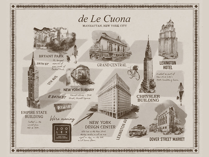 The Future for de Le Cuona in New York