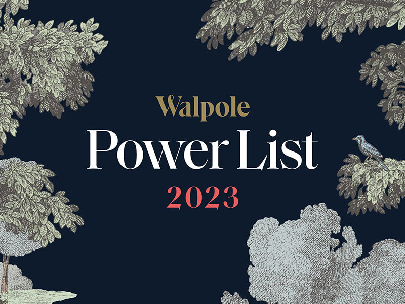 Walpole announces the 50 Most Influential People in British Luxury in 2023