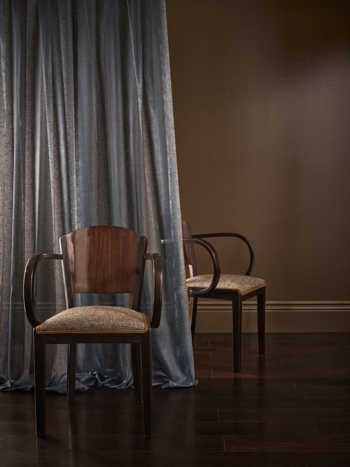 Blue Fabrics