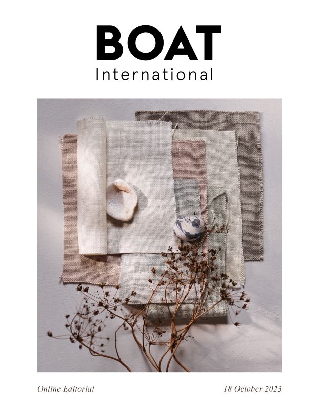 BOAT International - Cover - de Le Cuona Oct-23