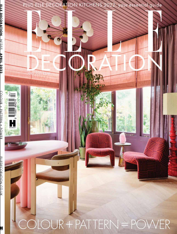 de Le cuona Press - Elle Decor April 2022