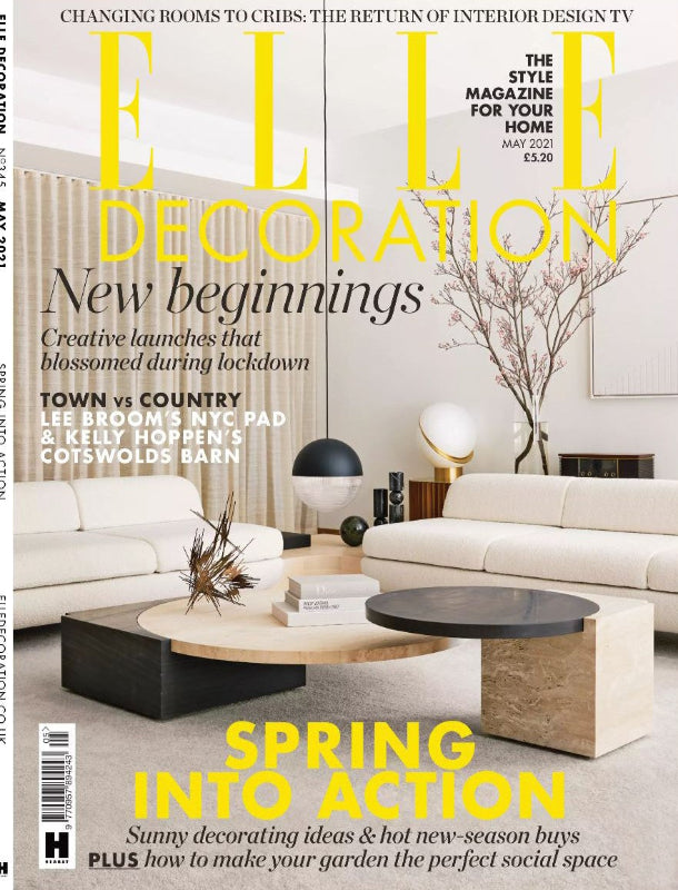 de Le Cuona Press - Elle Decoration may 2021