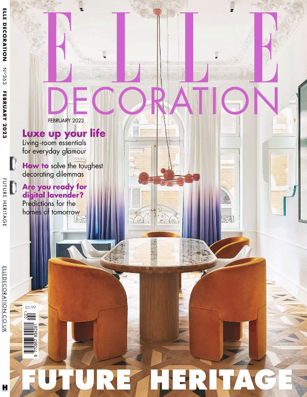 de Le Cuona Press - Elle Decoration