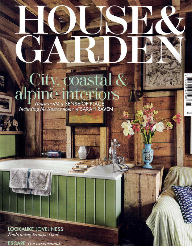 Homes & Gardens - Fresh start de Le Cuona press March 24