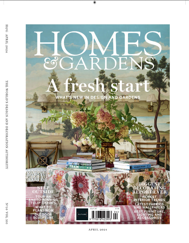 Homes and gardens fresh start - de Le Cuona press