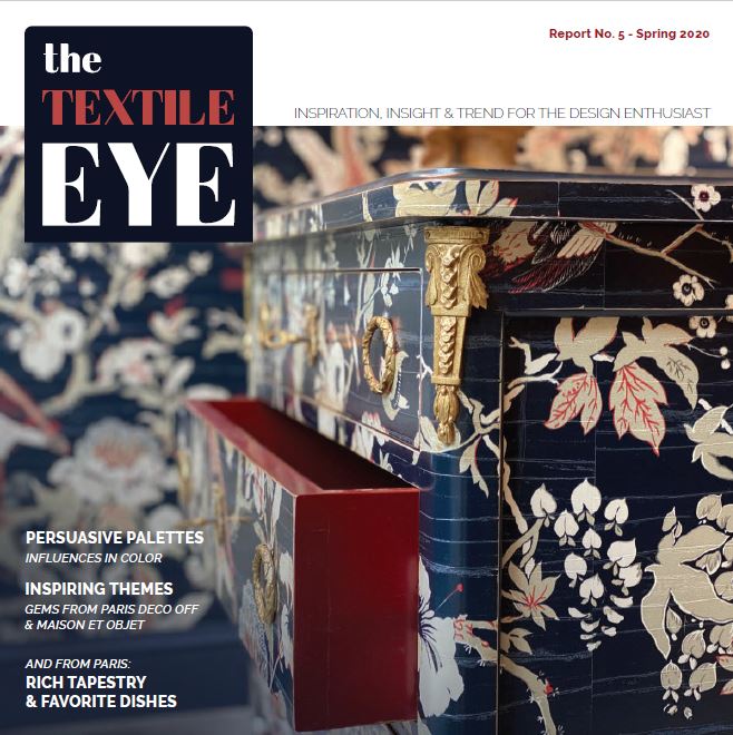 de Le Cuona Press - Textile-Eye-cover