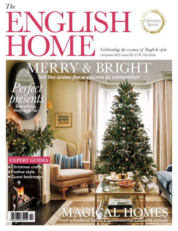 The English Home Cover Decemeber-2023