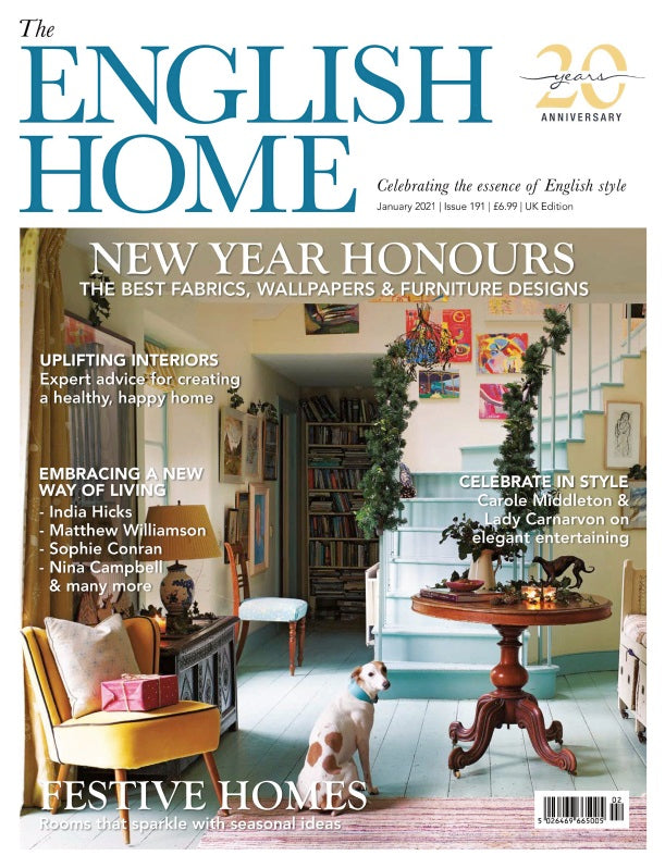 de Le Cuona Press - The English Home January 2020