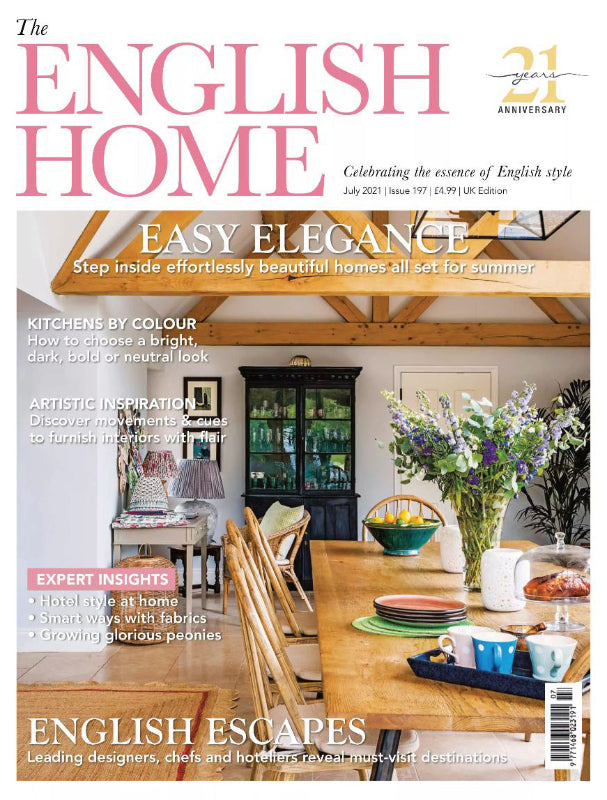 de Le Cuona Press - The English Home July 2021