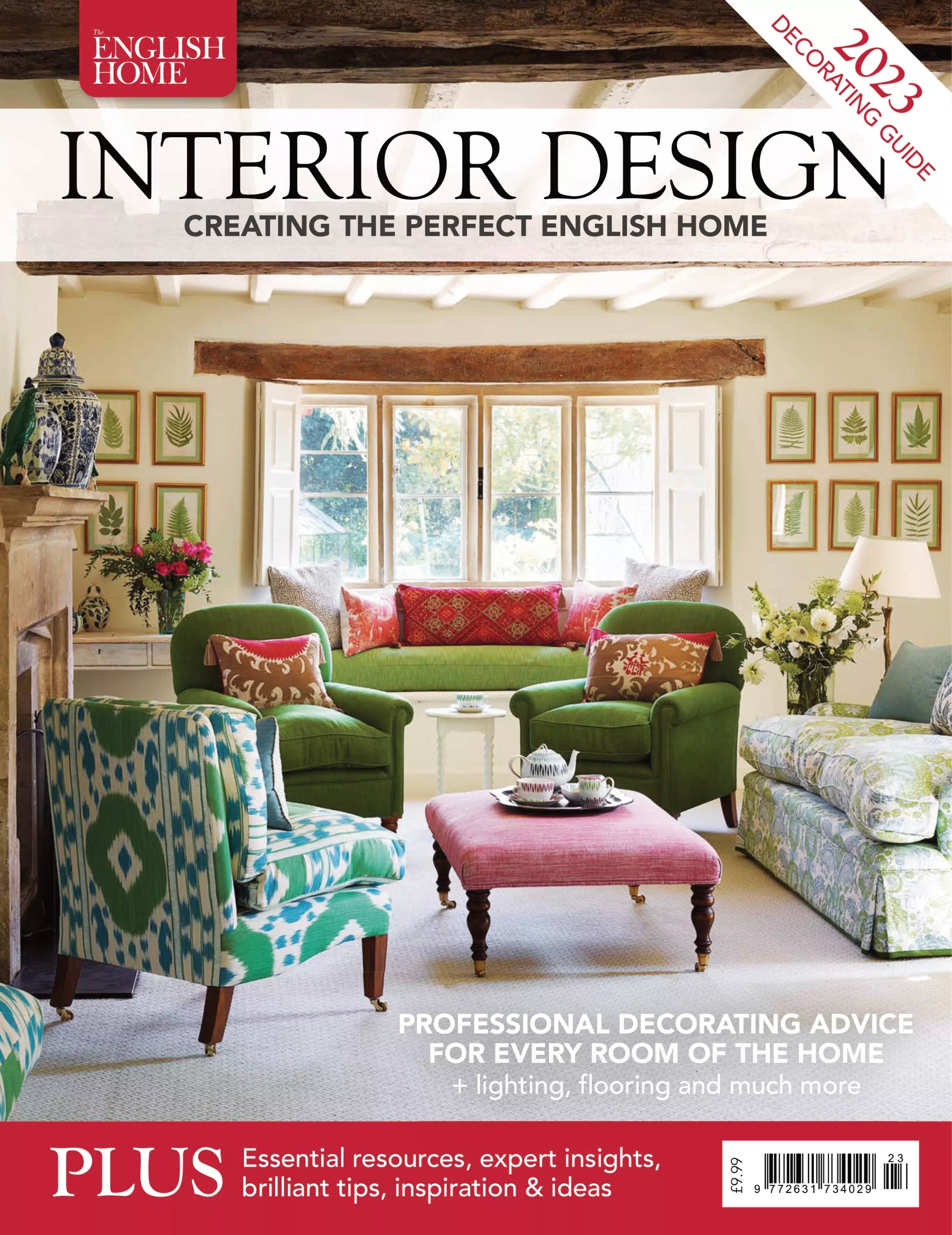 de Le Cuona Press - The English home October 2023