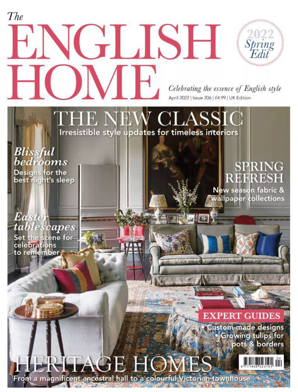 de Le Cuona Press - The English Home April 2022