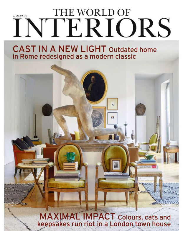 de Le Cuona Press - The world of interiors August 2021