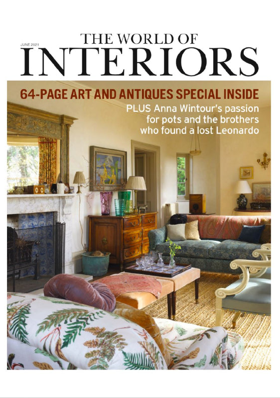 de Le Cuona Press - The world of interiors june 2021