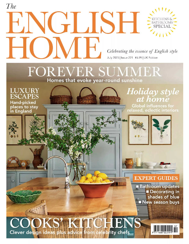 de Le Cuona Press - The english home july 2023
