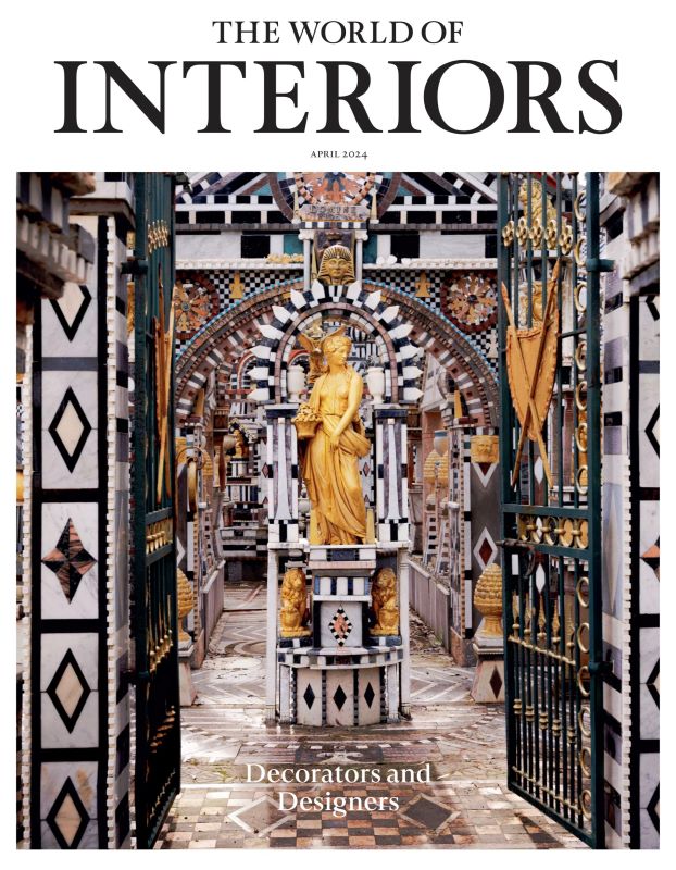 World Of Interiors April-2024 deLeCuona