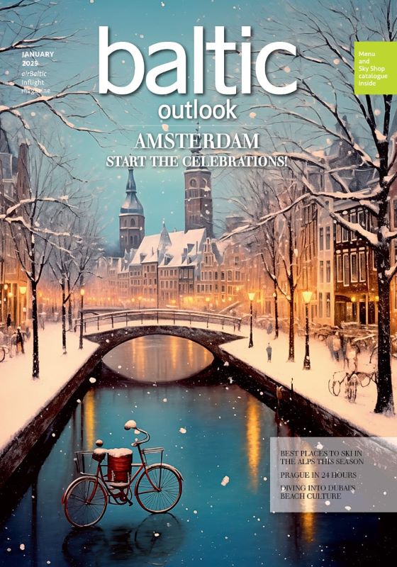 Baltic Outlook Cover 2025-01 de Le Cuona press releases