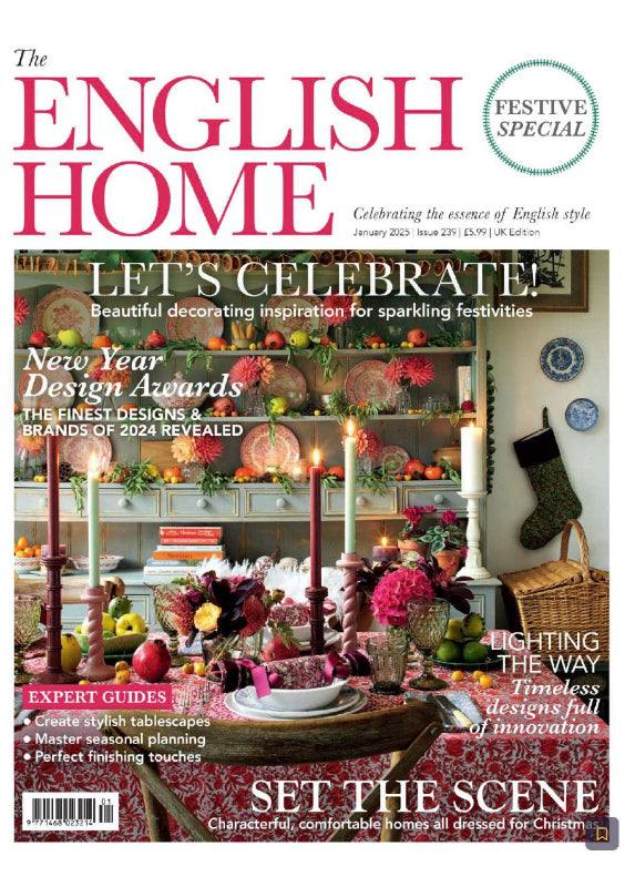 The ENGLISH HOME COVER - de Le Cuona Press Releases 